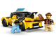 Конструктор LEGO City Жовте таксі 122 деталі (60487) - зображення 4