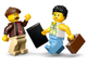 Конструктор LEGO City Жовте таксі 122 деталі (60487) - зображення 6