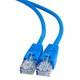 Патч-корд Cablexpert PP12-1.5M/B UTP CAT5e для сетевого оборудования медный 1.5м Синий - изображение 2