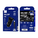 Автомобільний зарядний пристрій SkyDolphin SZ09V 15Вт 2USB QC 3.0 + кабель microUSB Black (AZP-000111) - зображення 5
