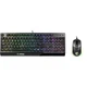 Комплект (клавіатура, миша) MSI Vigor GK30 Combo UA Black - зображення 1