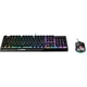 Комплект (клавіатура, миша) MSI Vigor GK30 Combo UA Black - зображення 2