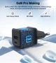 Мережевий зарядний пристрій Choetech (USB-C+USB-A) Black (PD5012-EU-BK) - зображення 7