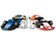 Конструктор LEGO City Гоночные автомобили команд Williams Racing и Haas F1 92 детали (60464) - изображение 3