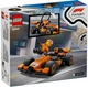Конструктор LEGO City Пілот F1 з автомобілем для перегонів команди McLaren 86 деталей (60442) - зображення 7