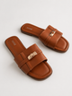 Шльопанці в стилі Hermes Meideli Жіночі Рудий 40 (25,5 см) (d505 brown) - зображення 4