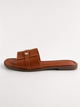 Шльопанці в стилі Hermes Meideli Жіночі Рудий 41 (26 см) (d505 brown) - зображення 6