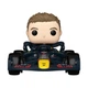 Ігрова фігурка Funko POP! Rides серії Формула-1 - Макс Ферстаппен з RB20 - изображение 2
