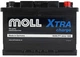 Автомобильный аккумулятор MOLL X-Tra Charge 12 В 62 А/час 620 A (1084062) - изображение 2