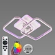 Люстра потолочная светодиодная с музыкальной колонкой и RGB подсветкой для спальни и детской VALESO YZD1272 - изображение 10