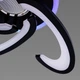 Люстра потолочная светодиодная с музыкальной колонкой и RGB подсветкой для гостиной и спальни VALESO YZD1274 - изображение 8