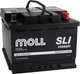 Автомобильный аккумулятор MOLL SLI Classic 12 В 60 А/час 540 A (1080060) - изображение 1