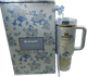 Термос термокружка Stanley Quencher H2.0 Tumbler из нержавеющей стали Everblooming Rosettes 1,18 л KT6007855 - изображение 1