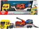 Zestaw Dickie Toys Ciężarówka Mercedes z pojazdami ratowniczymi (4006333089091) - obraz 2