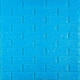 3D панель самоклеющаяся кирпич Голубой 700x770x5мм (005-5) SW-00000297 - изображение 1