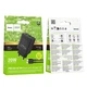 Зарядне мережеве Hoco CS94A Leader PD20W+QC3.0 швидка зарядка для мобільних пристроїв + кабель Type-C-Type-C Чорний - зображення 2