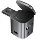 Зарядний бездротовий пристрій ACEFAST Z9 Wireless QI 6в1 80W USB-C для телефона, ноутбука, годинника, навушників та планшета Сірий - изображение 4