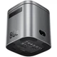 Зарядний бездротовий пристрій ACEFAST Z9 Wireless QI 6в1 80W USB-C для телефона, ноутбука, годинника, навушників та планшета Сірий - изображение 5