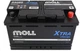 Автомобильный аккумулятор MOLL X-Tra Charge 12 В 85 А/час 800 A (1084085) - изображение 3