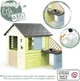 Будинок Smoby Toys Life Райдужний з літньою кухнею 145х110х127 см (3032168107380) - зображення 4