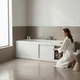 Екран під ванну The MIX Малюк Slim White 160 см - зображення 2