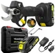 Секатор кусторез аккумуляторный TOOLME TM050 21В, кейс, АКБ 2шт, диаметр веток до 25 мм - изображение 2