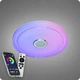 Люстра світлодіодна 517 Dlight RGB з пультом і колонкою 80Вт Білий (02165) - зображення 2