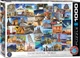 Пазл Eurographics Дорогами світу 1000 елементів (628136607513) - зображення 1
