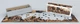 Puzzle EuroGraphics Dinozaury Haruo Takino 1000 elementów panoramiczne (628136546508) - obraz 3