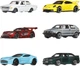 Zestaw samochodzików Hot Wheels Po drogach Europy JLB25 (194735359875) - obraz 2