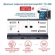 Електростанція Konner & Sohnen дизельна трифазна KS 110-3BE 110 кВА KS 110-3BE - зображення 3