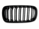 Решітка радіатора M-Style чорний глянець для BMW X5 F15 X6 F16 F85 F86 2014-2018, комплект 2 шт - зображення 3