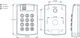 Зчитувач контролю доступу Roger PR612 (5907608962318) - зображення 3