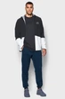 Чоловічі сині спортивні штани SPORTSTYLE TRICOT JOGGER Under Armour S 1290261-408 - изображение 3