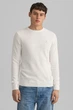 Чоловічий білий джемпер Gant XXL 8030521 - изображение 1