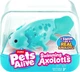 Інтерактивна іграшка Zuru Pets Alive S1 Аксолотль Бірюзовий 9556B (4894680046078) - зображення 1
