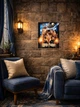 Картина за номерами Ideyka WB Harry Potter: Постер з фарбами металік 40х50 см (4823104388203) - зображення 2