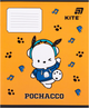 Набор тетрадей Kite Pochacco 12 листов в косую линию 5 шт (PC26-235/5) - изображение 9
