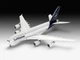 Збірна модель Revell Літак Airbus A380-800 Lufthansa нова ліврея 1:144 RVL-03872 (4009803038728) - зображення 9