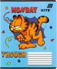Набор тетрадей Kite Garfield Retro/Classic 12 листов в линию 5 шт (GF26-234/5) - изображение 6