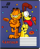 Набор тетрадей Kite Garfield Retro/Classic 12 листов в линию 5 шт (GF26-234/5) - изображение 12
