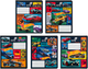 Набор тетрадей Kite Hot Wheels 12 листов в линию 5 шт (HW26-234/5) - изображение 1