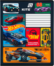 Набор тетрадей Kite Hot Wheels 12 листов в линию 5 шт (HW26-234/5) - изображение 8