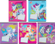 Набір зошитів Kite My Little Pony 12 аркушів у лінію 5 шт (LP24-234/5) - зображення 1