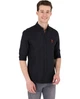 Рубашка мужская с длинным рукавом U.S. Polo Assn. 1753823.BLACK M черная (8683856308555) - изображение 1