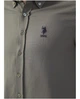 Сорочка чоловіча з довгим рукавом U.S. Polo Assn. 1753823.OLIVE M оливкова (8683856308845) - зображення 5