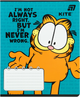 Набір зошитів Kite Garfield Retro/Classic 18 аркушів у лінію 10 шт (GF26-237/10) - зображення 6