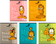 Набор тетрадей Kite Garfield Retro/Classic 24 листа в клетку 10 шт (GF26-238/10) - изображение 1
