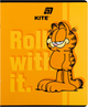 Набор тетрадей Kite Garfield Retro/Classic 24 листа в клетку 10 шт (GF26-238/10) - изображение 7