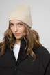 Жіноча біла вовняна шапка Lizzy PRPY ONE SIZE PWACBNSNRA0002 - изображение 5